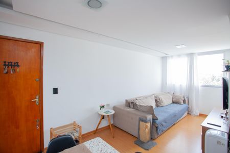 Sala de apartamento à venda com 3 quartos, 112m² em Cabral, Contagem