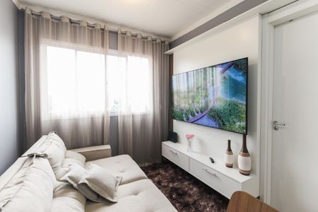 Sala de apartamento à venda com 2 quartos, 38m² em Jardim Lideranca, São Paulo