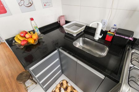 Apartamento à venda com 38m², 2 quartos e sem vagaCozinha