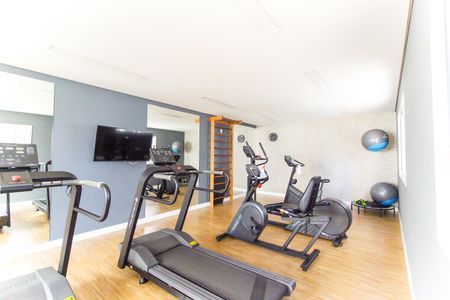 Apartamento à venda com 38m², 2 quartos e sem vagaAcademia