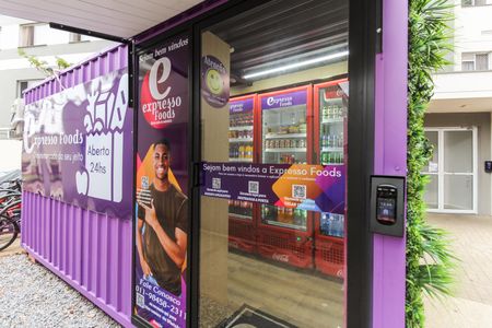 Apartamento à venda com 38m², 2 quartos e sem vagaMercadinho