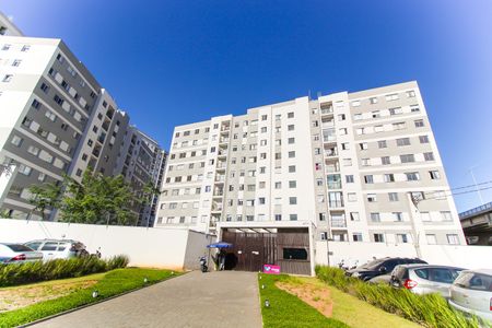 Apartamento à venda com 38m², 2 quartos e sem vagaFachada do Prédio