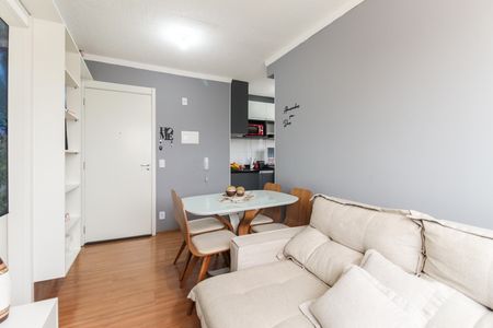 Apartamento à venda com 38m², 2 quartos e sem vagaSala