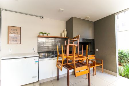 Apartamento à venda com 38m², 2 quartos e sem vagaChurrasqueira