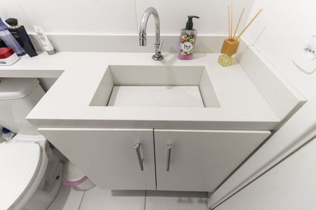 Apartamento à venda com 38m², 2 quartos e sem vagaBanheiro