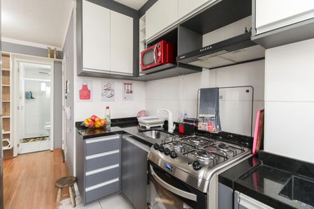 Apartamento à venda com 38m², 2 quartos e sem vagaCozinha