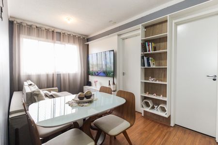 Sala de apartamento à venda com 2 quartos, 38m² em Jardim Lideranca, São Paulo