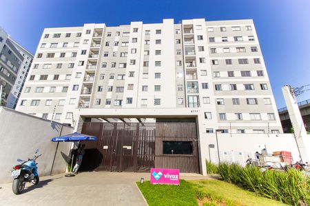 Apartamento à venda com 38m², 2 quartos e sem vagaFachada do Prédio