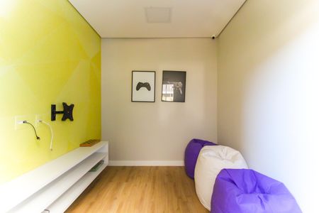 Apartamento à venda com 38m², 2 quartos e sem vagaGames