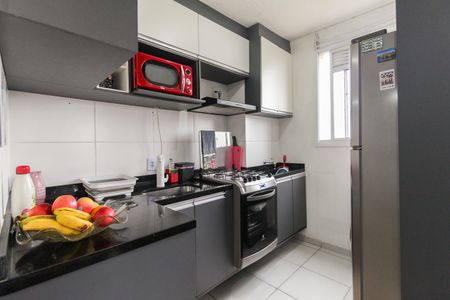 Apartamento à venda com 38m², 2 quartos e sem vagaCozinha
