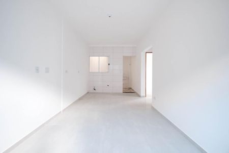 Sala/Cozinha de apartamento à venda com 2 quartos, 40m² em Vila Santa Teresa, São Paulo