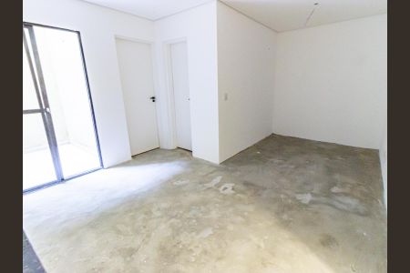Sala/Cozinha de apartamento à venda com 1 quarto, 32m² em Parque da Mooca, São Paulo