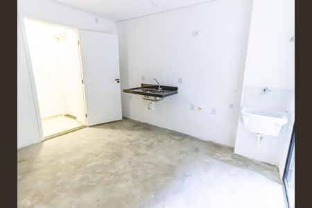 Apartamento à venda com 32m², 1 quarto e sem vaga Apartamento à venda com 32m², 1 quarto e sem vagaSala/Cozinha