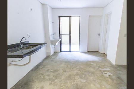 Apartamento à venda com 32m², 1 quarto e sem vaga Apartamento à venda com 32m², 1 quarto e sem vagaSala/Cozinha