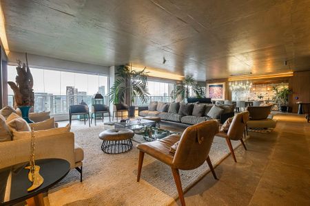 Sala de apartamento à venda com 3 quartos, 352m² em Pinheiros, São Paulo