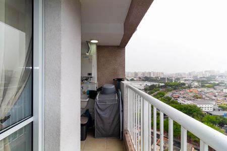 Sacada de apartamento à venda com 2 quartos, 42m² em Sítio da Figueira, São Paulo