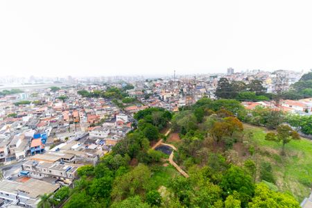 Vista da Sacada de apartamento à venda com 2 quartos, 42m² em Sítio da Figueira, São Paulo