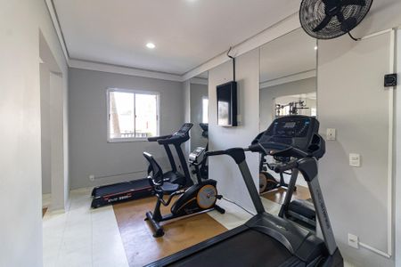 Apartamento à venda com 40m², 2 quartos e 1 vaga Apartamento à venda com 40m², 2 quartos e 1 vagaAcademia