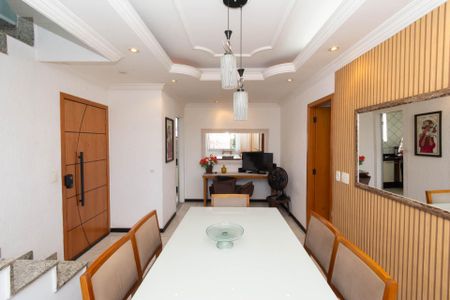 Sala de apartamento à venda com 5 quartos, 168m² em Santa Cruz Industrial, Contagem