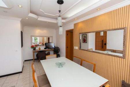 Sala de apartamento à venda com 5 quartos, 168m² em Santa Cruz Industrial, Contagem