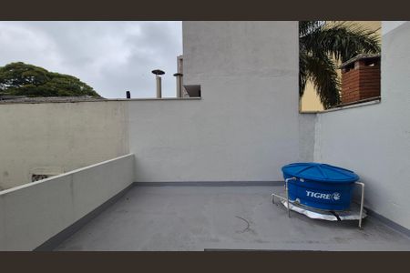 Vista de casa à venda com 2 quartos, 131m² em Campestre, Santo André