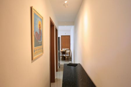 Corredor de apartamento à venda com 2 quartos, 38m² em Sagrada Família, Belo Horizonte