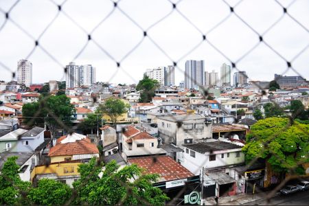 Vista da Sala  de apartamento para alugar com 2 quartos, 50m² em Vila Amélia, São Paulo