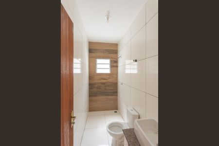 Banheiro Social de casa para alugar com 1 quarto, 45m² em Jardim Anton Von Zuben, Campinas