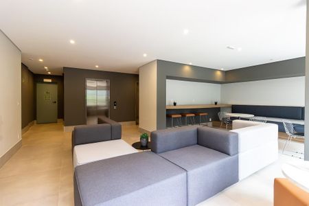 Apartamento para alugar com 26m², 1 quarto e sem vaga Apartamento para alugar com 26m², 1 quarto e sem vagaÁrea comum