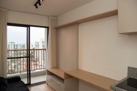 Sala de apartamento para alugar com 1 quarto, 26m² em Jardim das Acacias, São Paulo