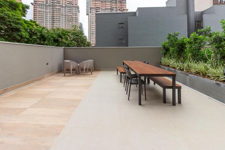 Apartamento para alugar com 26m², 1 quarto e sem vaga Apartamento para alugar com 26m², 1 quarto e sem vagaÁrea comum