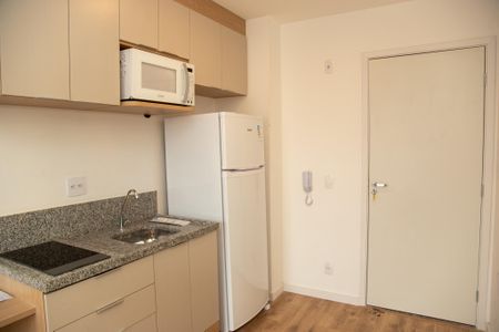 Apartamento para alugar com 26m², 1 quarto e sem vaga Apartamento para alugar com 26m², 1 quarto e sem vagaCozinha