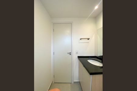 Apartamento para alugar com 26m², 1 quarto e sem vaga Apartamento para alugar com 26m², 1 quarto e sem vagaBanheiro