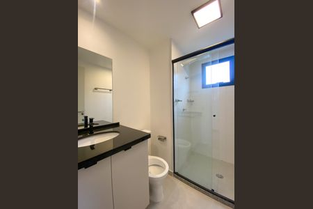Apartamento para alugar com 26m², 1 quarto e sem vaga Apartamento para alugar com 26m², 1 quarto e sem vagaBanheiro