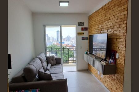 Sala de apartamento à venda com 3 quartos, 63m² em Jardim, São Caetano do Sul