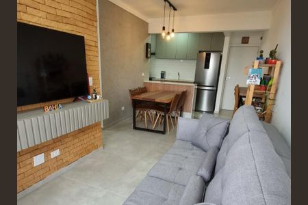 Sala de apartamento à venda com 3 quartos, 63m² em Jardim, São Caetano do Sul