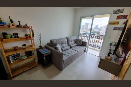 Apartamento à venda com 63m², 3 quartos e 2 vagasSala