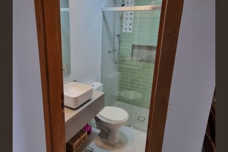 Apartamento à venda com 63m², 3 quartos e 2 vagasBanheiro Social