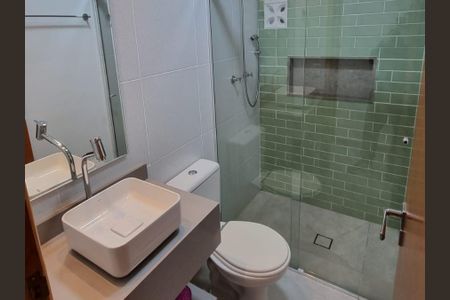 Apartamento à venda com 63m², 3 quartos e 2 vagasBanheiro Social
