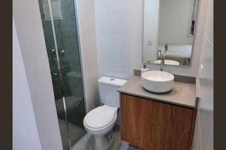 Apartamento à venda com 63m², 3 quartos e 2 vagasBanheiro da Suíte