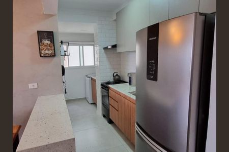 Apartamento à venda com 63m², 3 quartos e 2 vagasCozinha