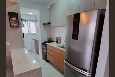 Apartamento à venda com 63m², 3 quartos e 2 vagasCozinha