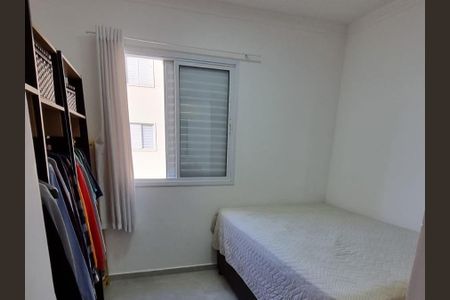 Suíte de apartamento à venda com 3 quartos, 63m² em Jardim, São Caetano do Sul