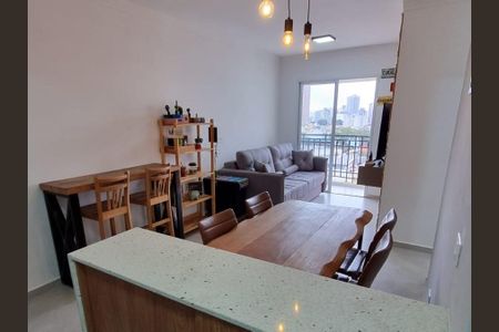 Sala de apartamento à venda com 3 quartos, 63m² em Jardim, São Caetano do Sul