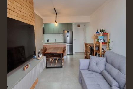 Apartamento à venda com 63m², 3 quartos e 2 vagasSala