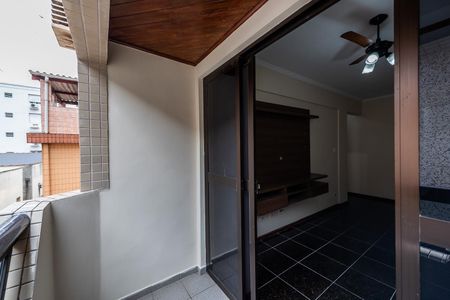 Varanda de apartamento para alugar com 1 quarto, 62m² em Boqueirão, Santos