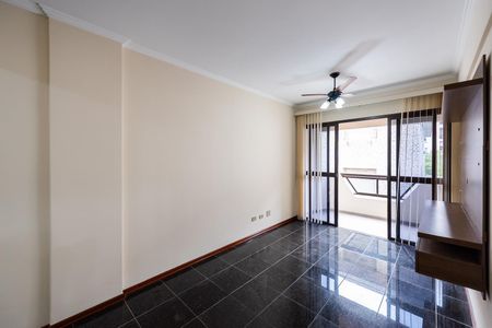 Sala de apartamento para alugar com 1 quarto, 62m² em Boqueirão, Santos