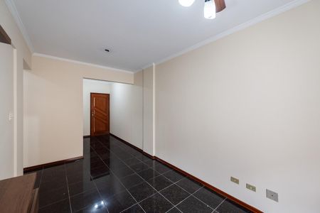 Sala de apartamento para alugar com 1 quarto, 62m² em Boqueirão, Santos