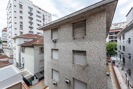 Vista da Varanda de apartamento para alugar com 1 quarto, 62m² em Boqueirão, Santos