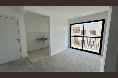 Sala de apartamento à venda com 2 quartos, 52m² em Recreio dos Bandeirantes, Rio de Janeiro